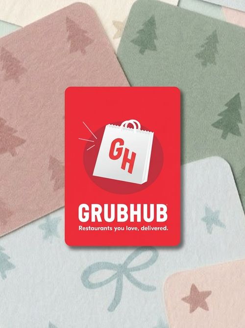 Grubhub&nbsp;$50&nbsp;Gift Card