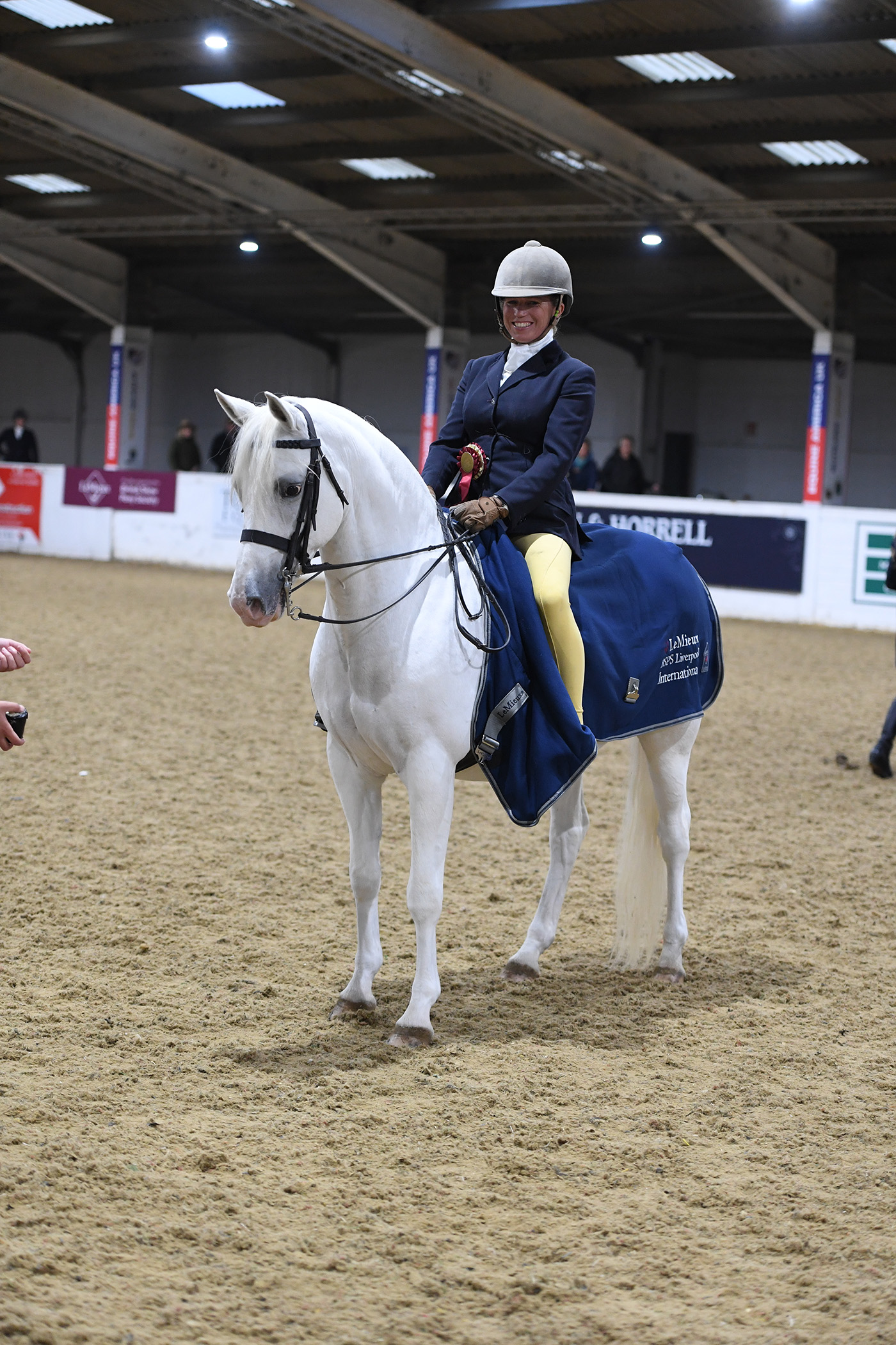 Heritage Show 16.10.21No 228 Canmill Leteika Miracle. Katy Marriott Payne