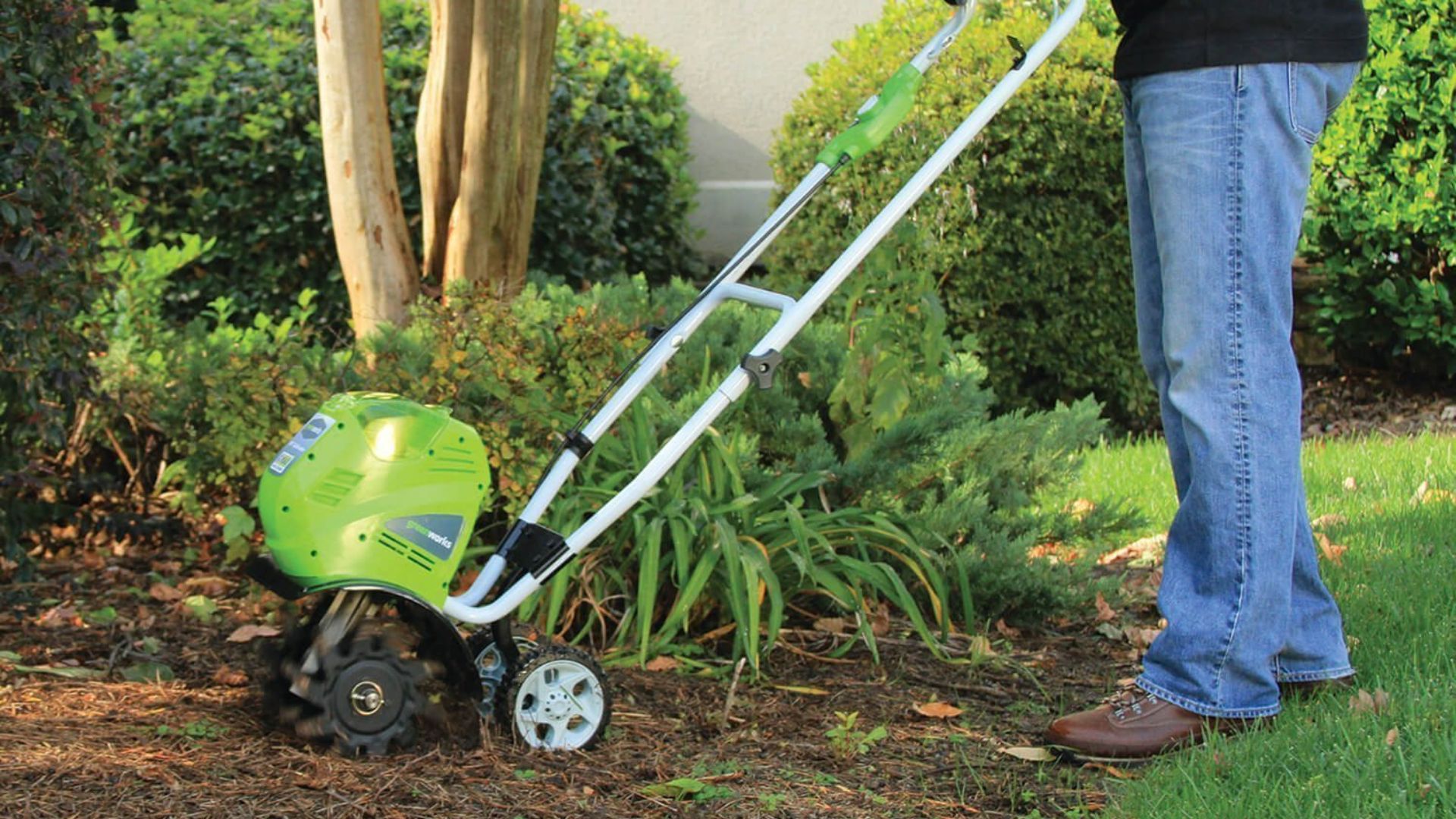 Image of a Gardenworks lawn cultivator