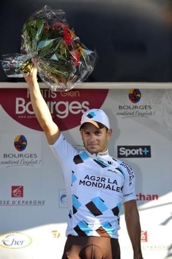 Anthony Ravard (AG2R-La Mondiale) won Paris-Bourges