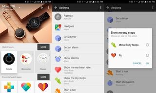 Android Wear app