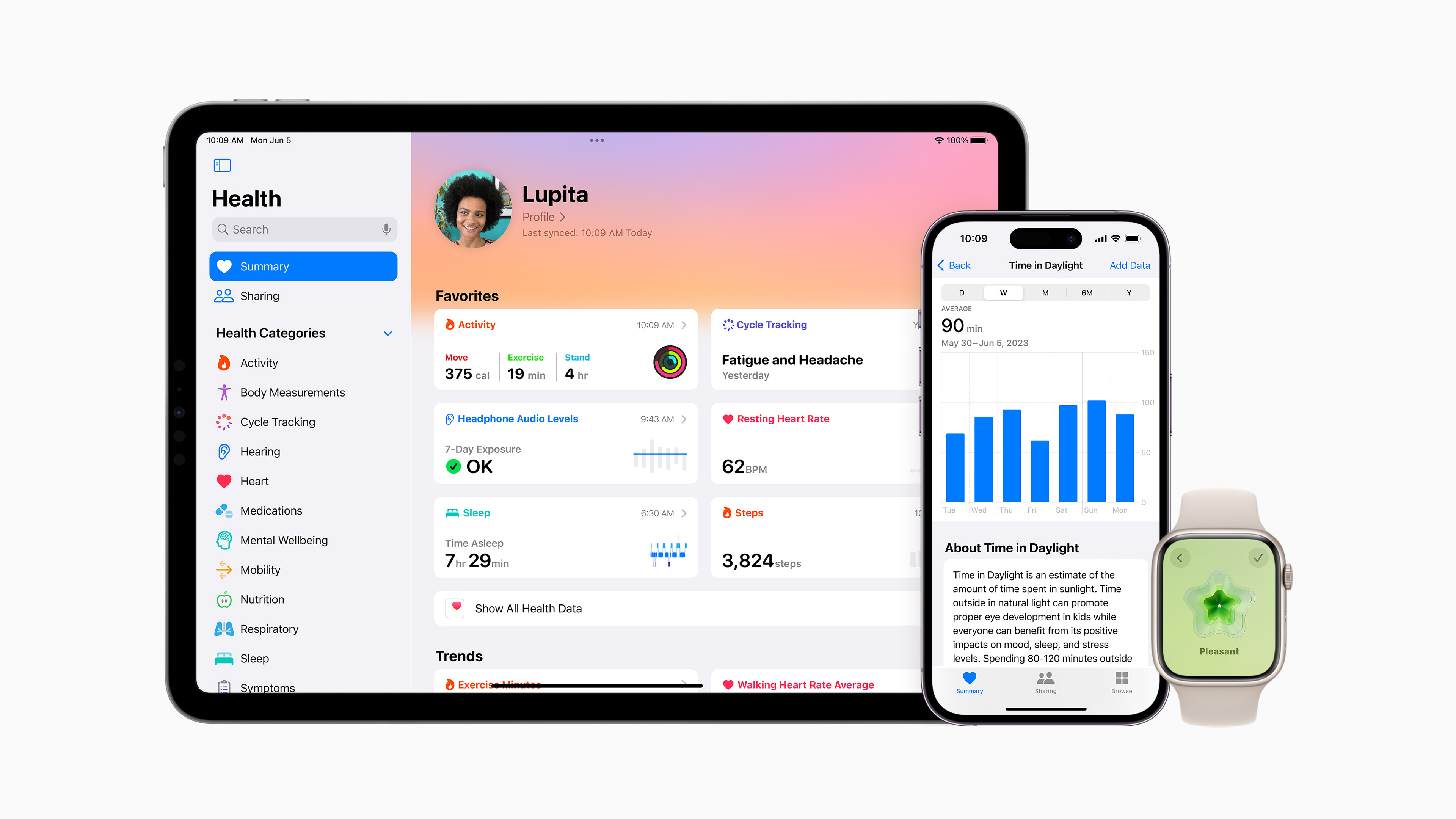 The Health App has come to the Apple iPad in iOS 17, giving new ways to access and explore your health data.