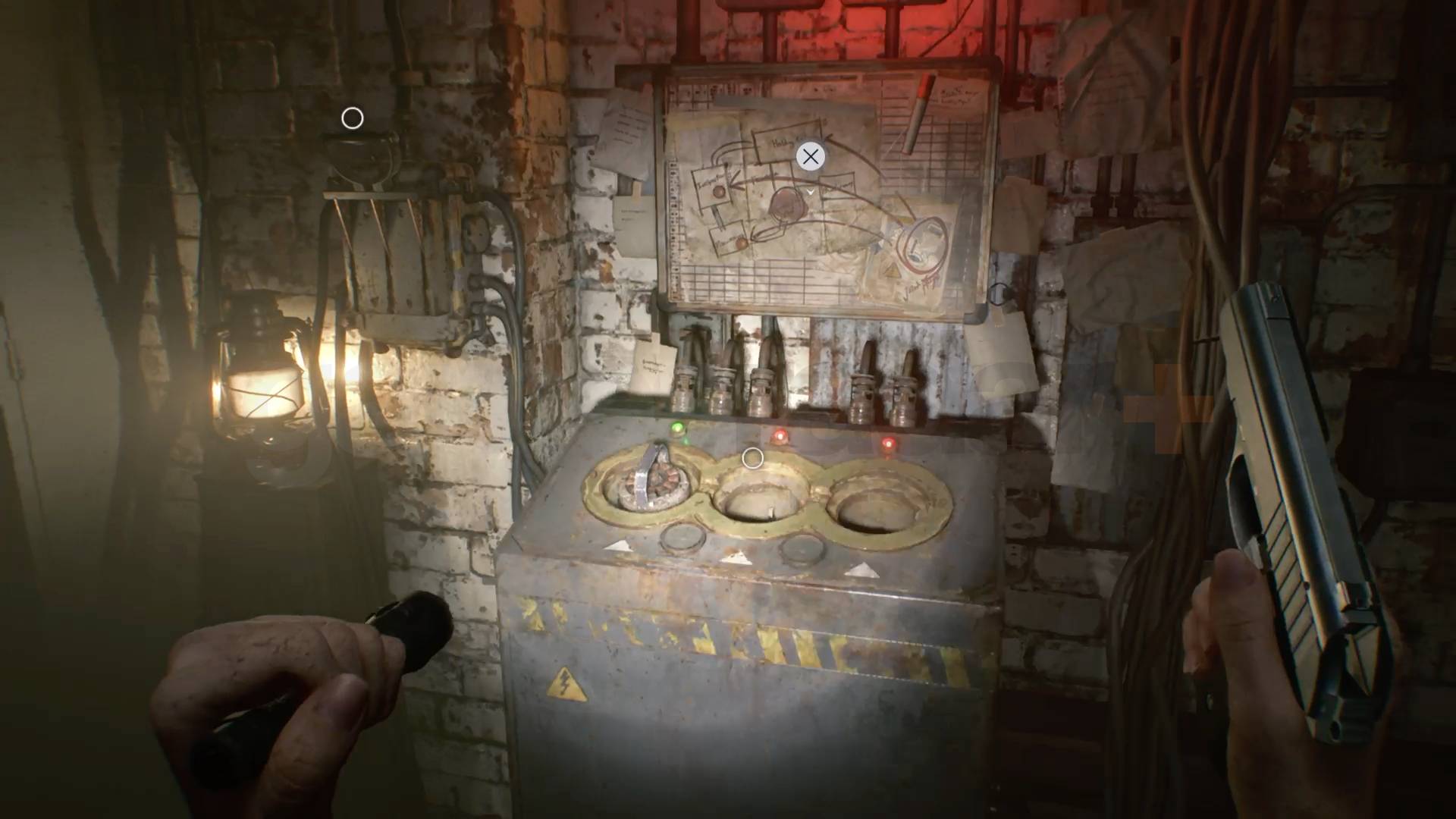 resident evil requiem joint plugs