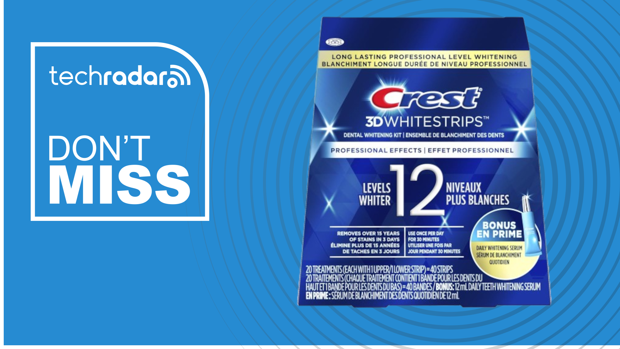 crest whitestrips