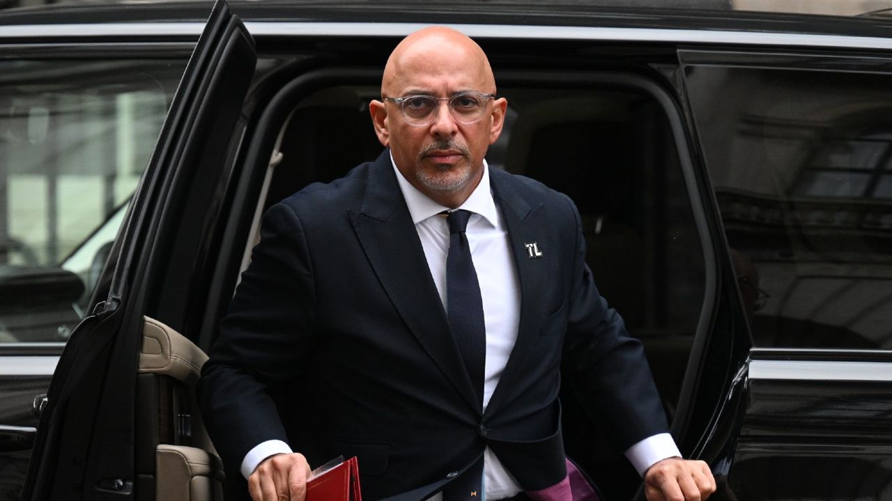 Education Secretary Nadhim Zahawi