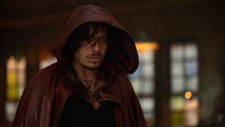 Anthony Ramos as Hood/Parker Robbins in Ironheart