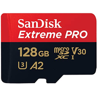 SanDisk Extreme Pro 128GB microSDXC |was £56.99 |now £18.49
Save £38.50