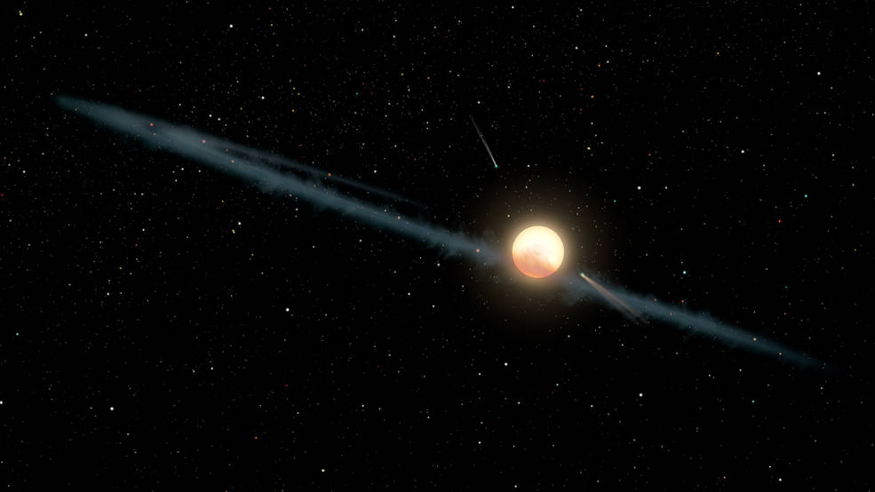 Tabby&#039;s star dust ring