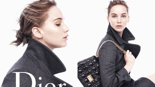 Jennifer Lawrence - Miss Dior ad - Marie Claire - Marie Claire UK