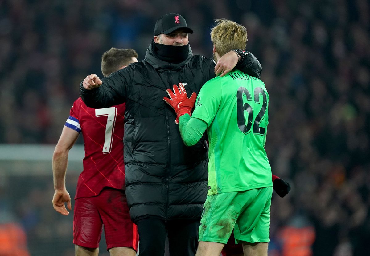 Liverpool v Leicester City – Carabao Cup – Quarter Final – Anfield