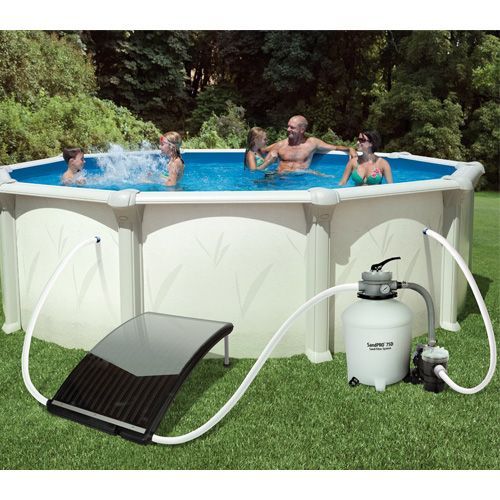 blue wave solarcurve solar heater for above ground pools