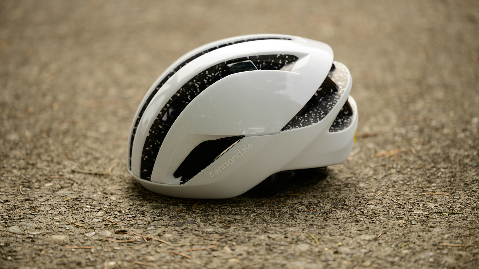 Cannondale Dynam helmet is well ventilated