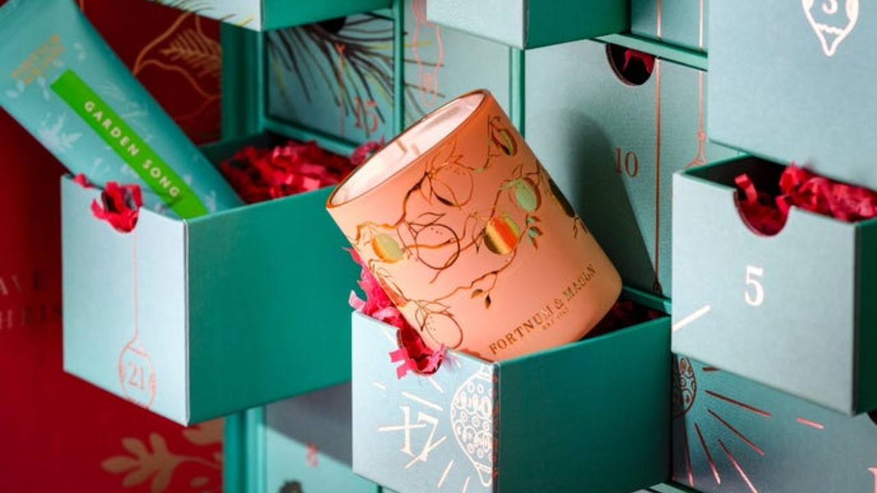 best value beauty advent calendars - fortnum and mason