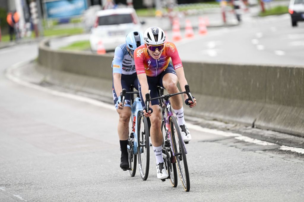 Demi Vollering, 2023 Li&egrave;ge-Bastogne-Li&egrave;ge winner
