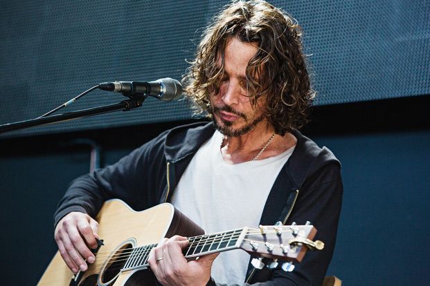 Chris Cornell Performs 