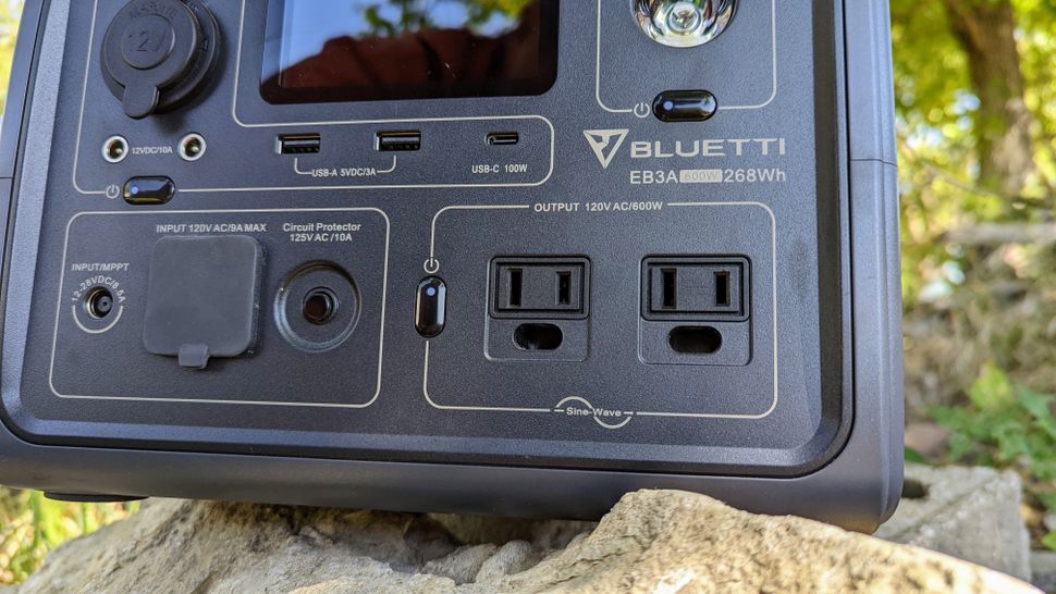 Bluetti EB3A Portable Power Station Review: A Compact Portable Power ...