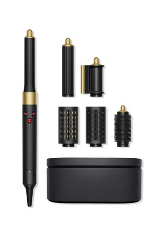 Dyson and Ulta Exclusive Airwrap multi-styler in Onyx Black and Gold