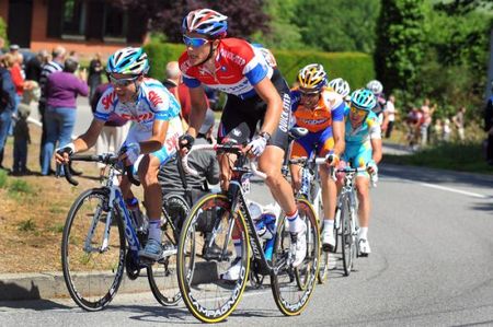 Dutch road champion Niki Terpstra (Quick Step)
