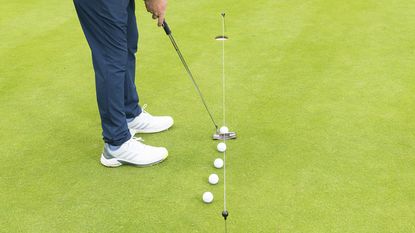 Strong And Slight Arc Putting Tips