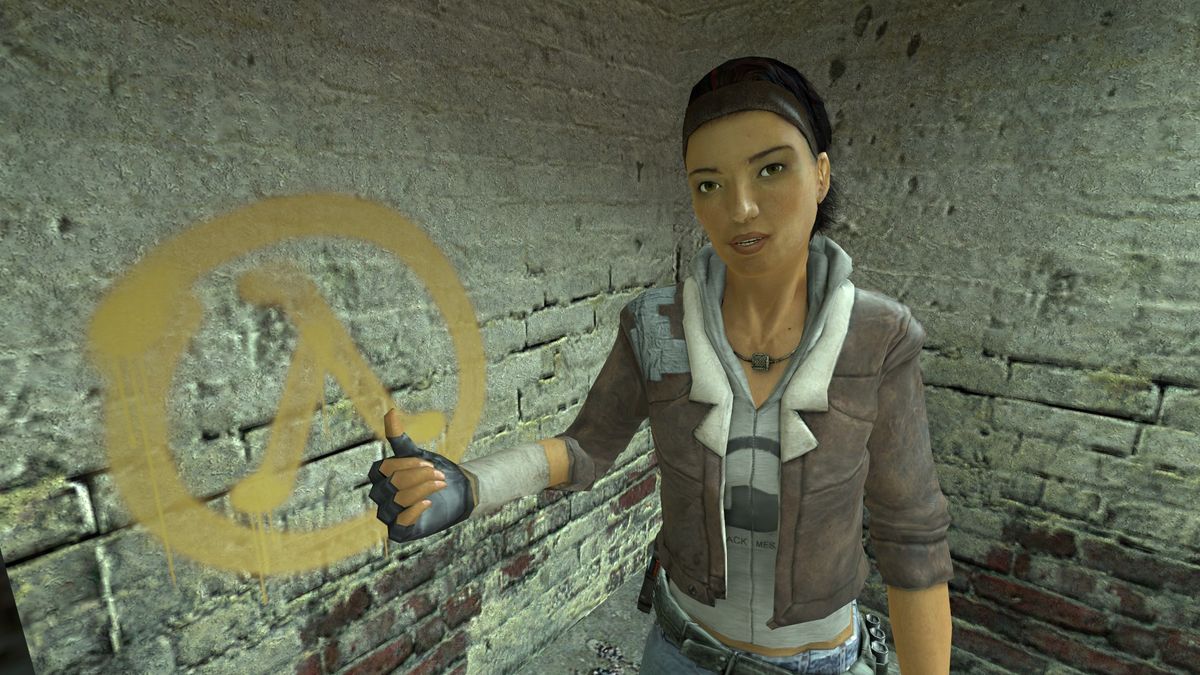Alyx from Half-Life 2 is now the star of her own game, and Barney from the ...