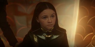 cailey fleming as young sylvie in loki episode 4
