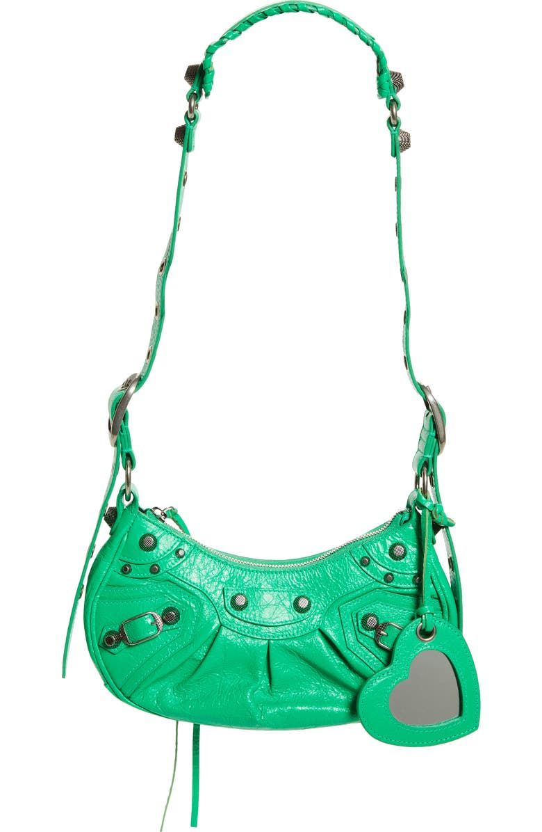 Extra Small Le Cagole Lambskin Shoulder Bag