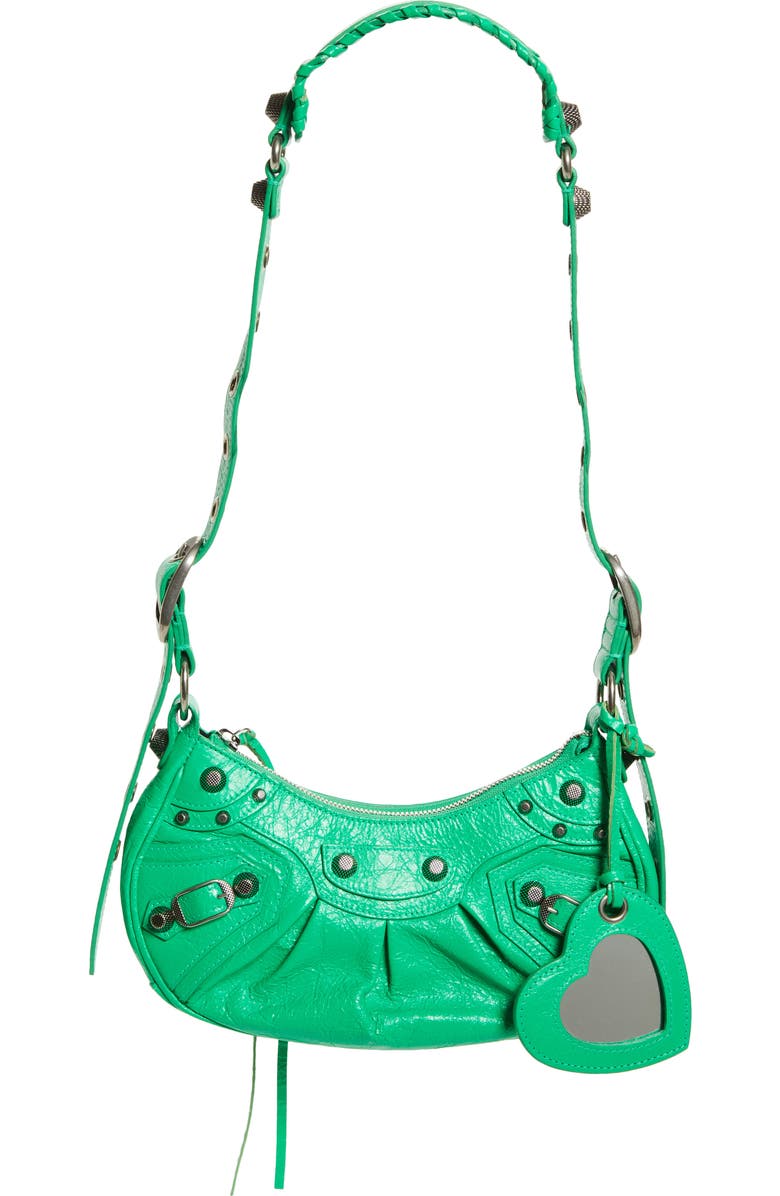 Extra Small Le Cagole Lambskin Shoulder Bag