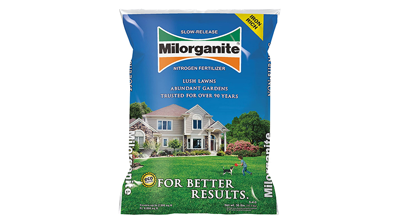Milorganite 0636 Organic Nitrogen Fertilizer