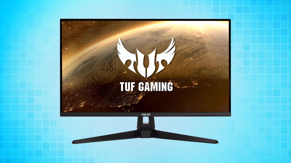Este monitor de juegos Asus TUF 4K IPS de 28 pulgadas ahora cuesta solo $ 229 en Walmart