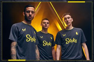 Everton away kit for 2024/25 season