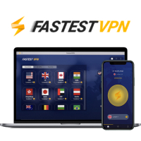 12. FastestVPN: 93% off lifetime coverage