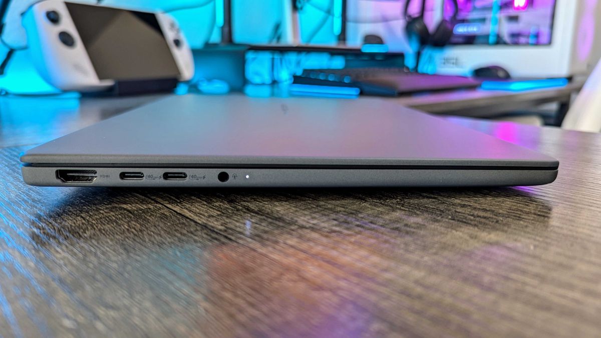 Image of the ASUS Zenbook A14 (2025).