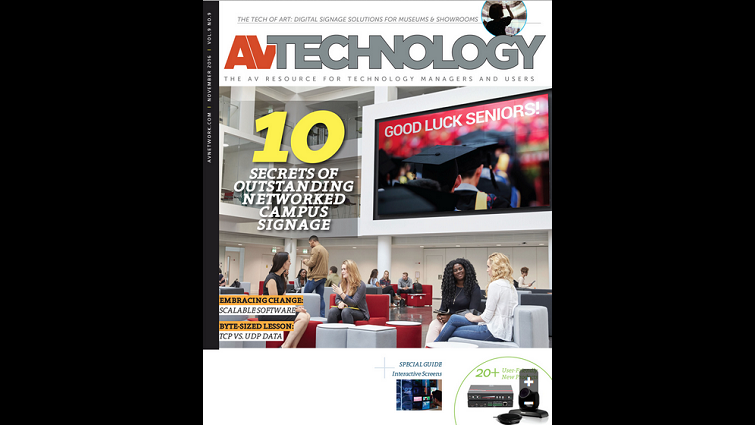 AV Technology November 2016