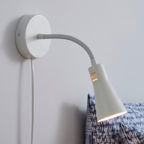 Nola Adjustable Plug in Wall Light