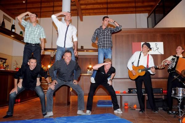 This is what they mean by team building