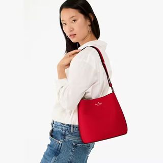 Red Kate Spade handbag