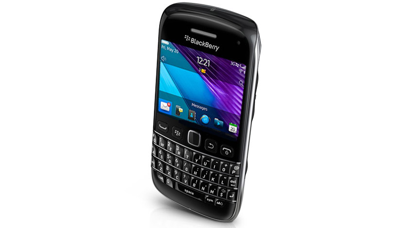 The BlackBerry Bold 9700