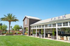The Farm restaurant, Carneros Resort and Spa.