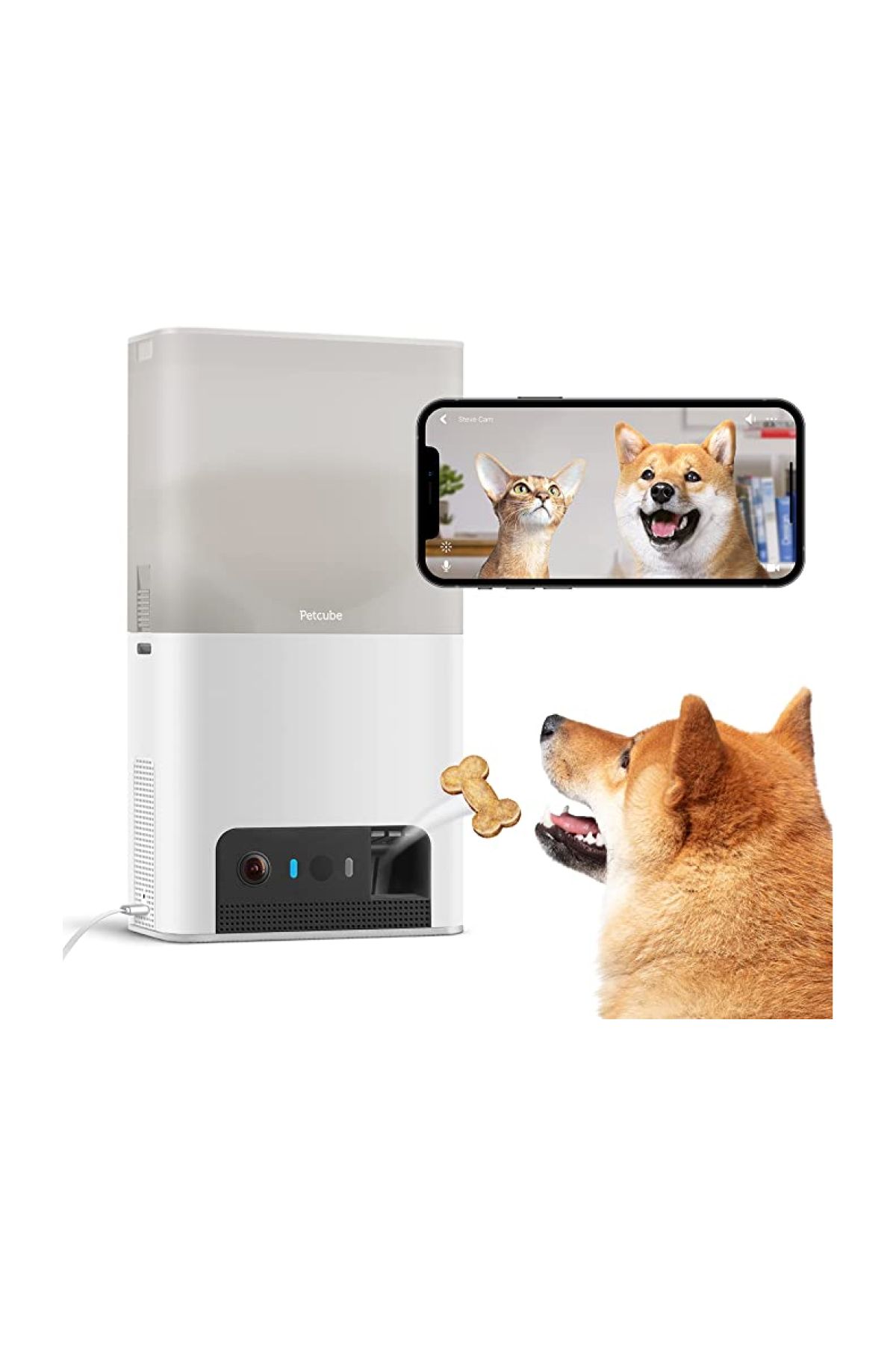 Petcube Bites 2 Lite Interactive WiFi Pet Monitoring Camera