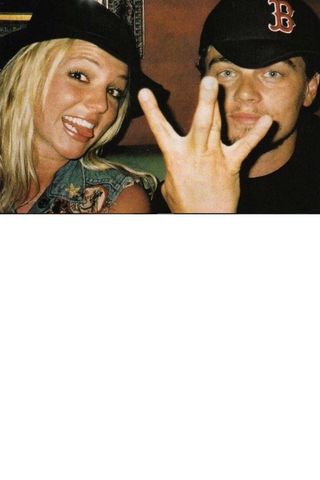 Britney Spears and Leonardo DiCaprio