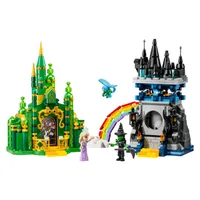 Emerald City & Kiamo Ko Castle | View at Lego-Price: - Ages: - Pieces: - Minifigures: - Item Number: 