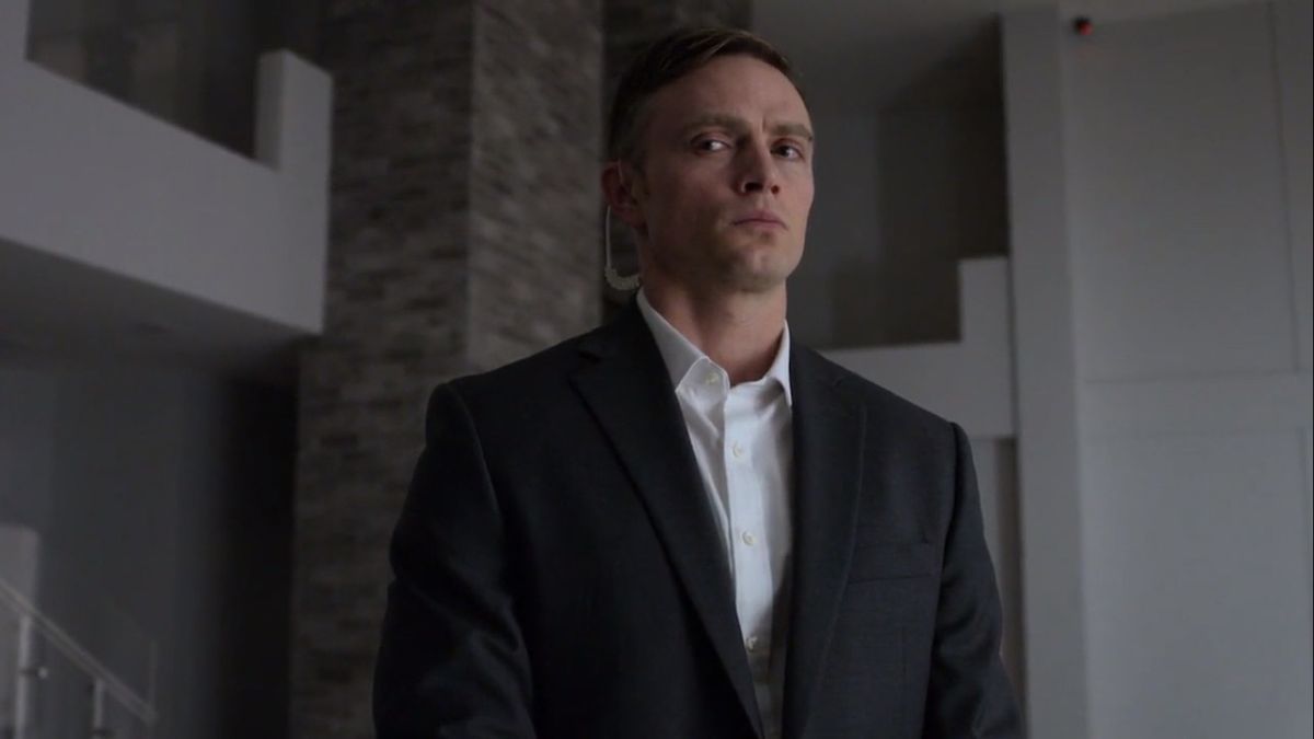 Wilson Bethel as Benjamin Poindexter/Bullseye in Daredevil Season 3