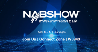 NAB Show 2024 Connect Zone logo.