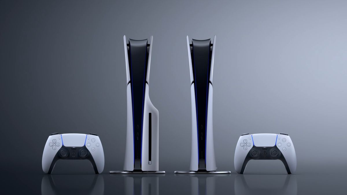 La PS5 Slim necesitará un accesorio independiente para mantenerse de pie