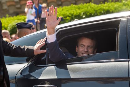 French President Macron wins big in parliament