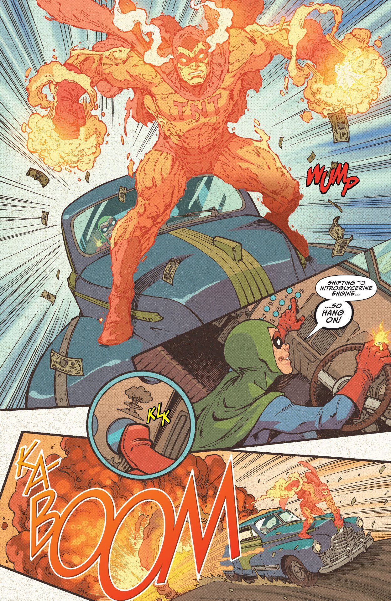 Stargirl: The Lost Children #1