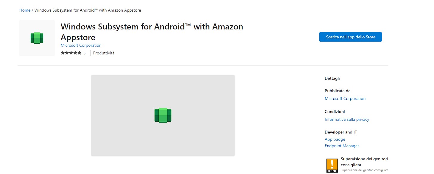 Come installare le app Android su Windows 11
