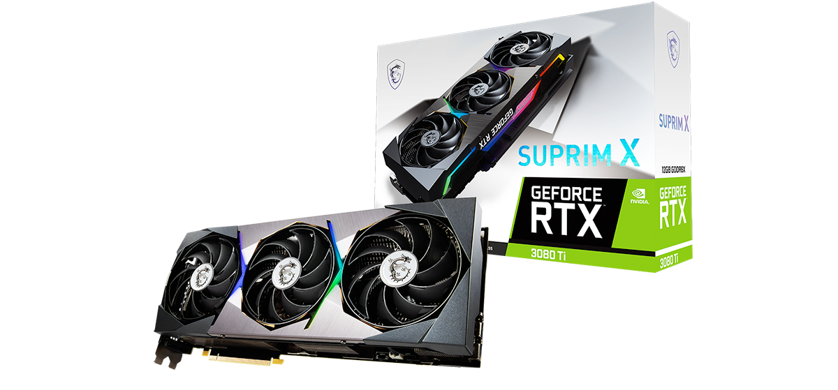 MSI RTX 3080 Ti Suprim X