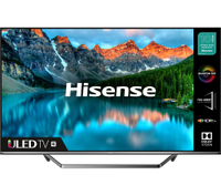 Hisense&nbsp;55U7QFTUK 55-inch QLED TV | Save £151 | Now £548 at Currys