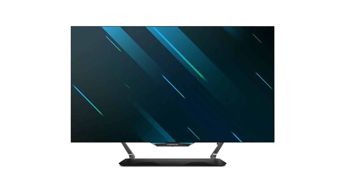 Acer debuts monster 55-inch 4K OLED gaming monitor